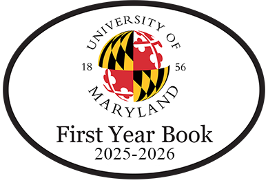 First Year Book 2025-2026 logo